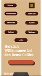 Mobile Screenshot of collies-von-der-stillen-reuss.ch